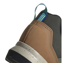 Sapatos Adidas Terrex AX3 M EF0338 preto multicolorido cinza verde 2