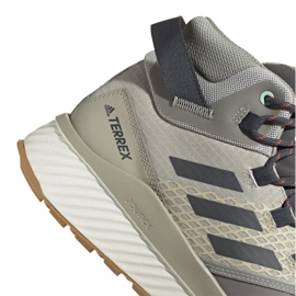 Sapatos Adidas Terrex Folgian Mid Gtx M EF0366 multicolorido cinza 1