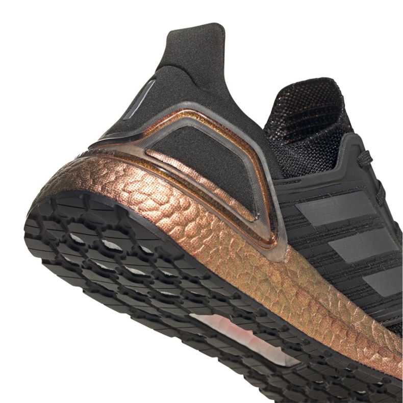Tênis de corrida adidas UltraBoost 20 M EG9749 preto 1
