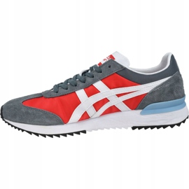 Asics Sapatos Onitsuka Tiger California 78 Ex M 1183A355-602 branco vermelho cinza 1