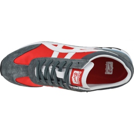 Asics Sapatos Onitsuka Tiger California 78 Ex M 1183A355-602 branco vermelho cinza 2