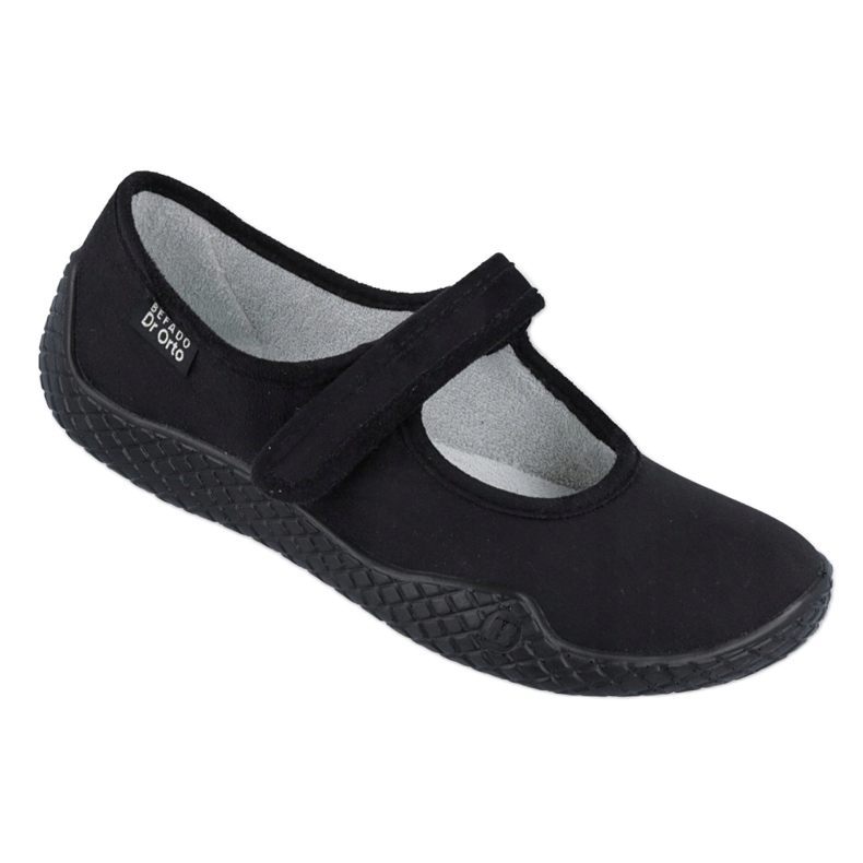 Sapatos femininos Dr.ORTO Befado pu-young 197D002 preto 1