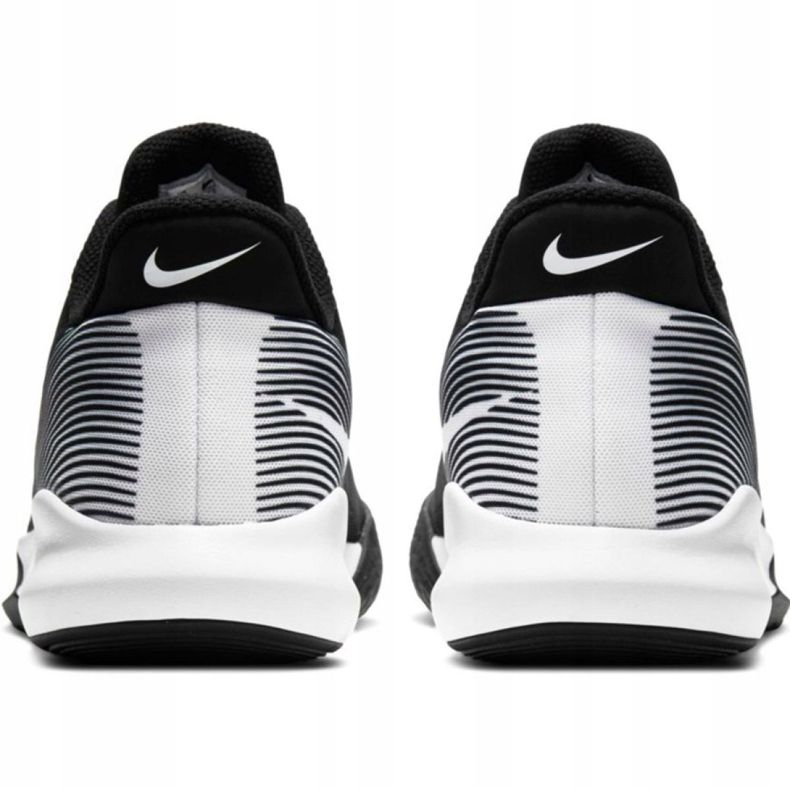 Tênis de basquete Nike Precision Iv M CK1069-001 multicolorido preto 2