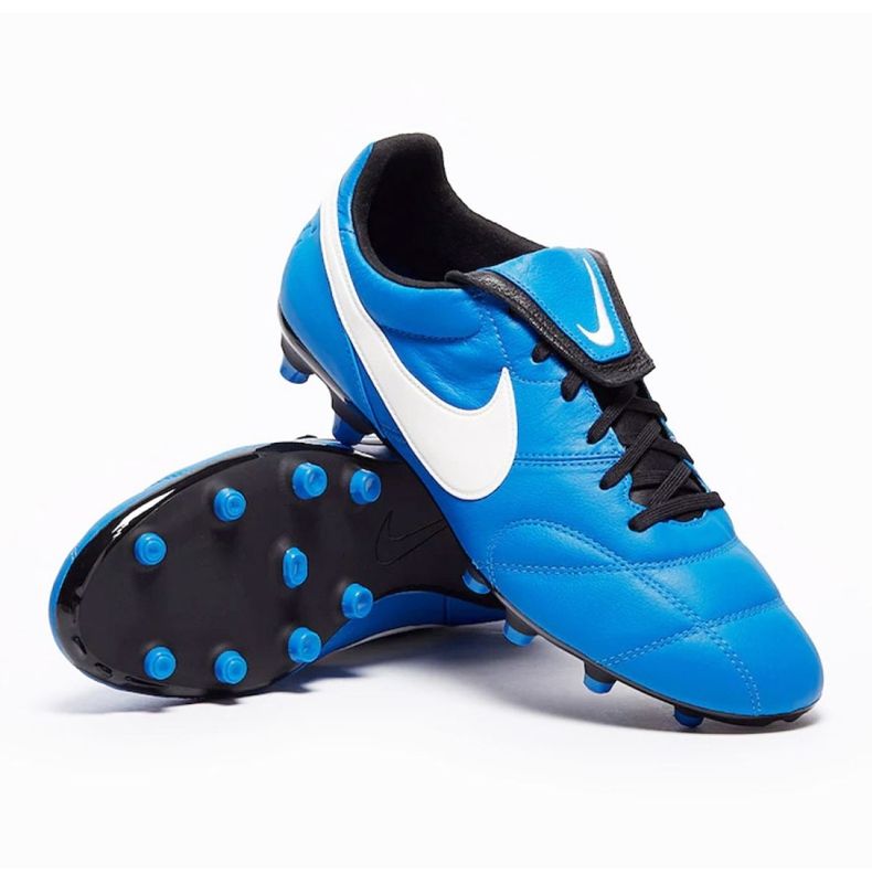 Chuteiras Nike Premier Ii Fg M 917803-414 multicolorido azul 1