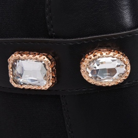 Botas pretas Chelsea, pretas HE107 pretas preto 1