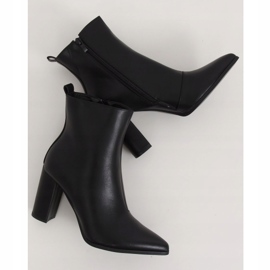 Clássico preto DA39P preto de salto alto 1