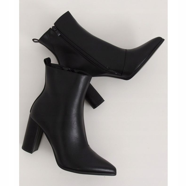 Clássico preto DA39P preto de salto alto 1