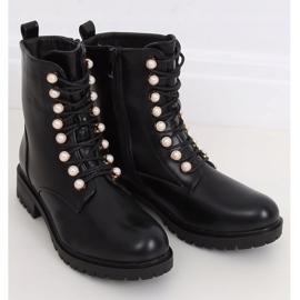 Botas de trabalho pretas NC977 pretas preto 1