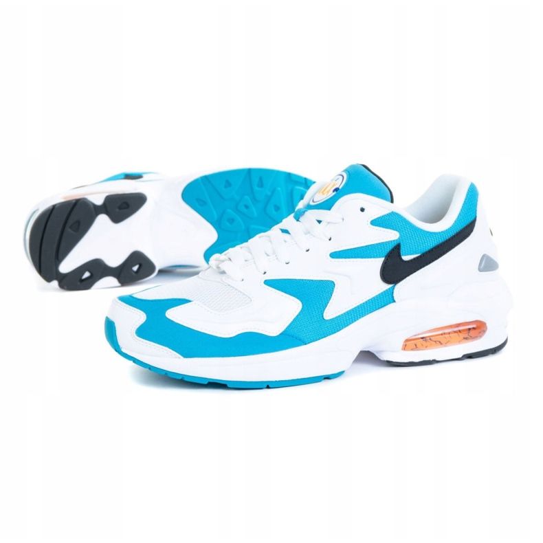 Nike Air Max2 Light M AO1741-100 branco azul 1