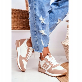 Calçados esportivos femininos marrom dourado Maddie Elements 2