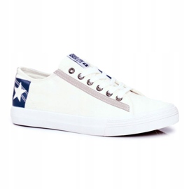 Tênis masculino Big Star White DD174212BS branco 1