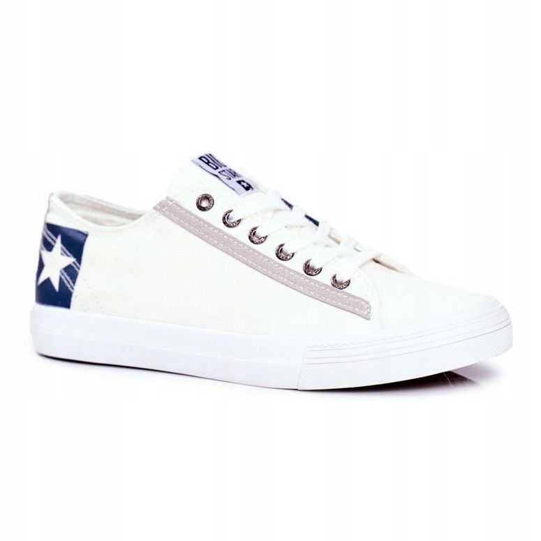 Tênis masculino Big Star White DD174212BS branco 1