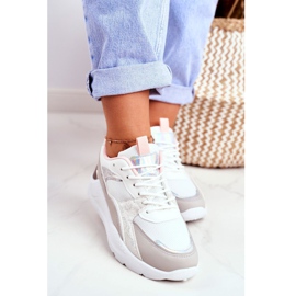 SEA Calçados Esportivos Femininos Tênis Branco Martina 1