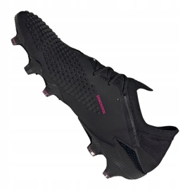 Chuteiras Adidas Predator 20.1 Low Fg M EH2884 preto preto 1