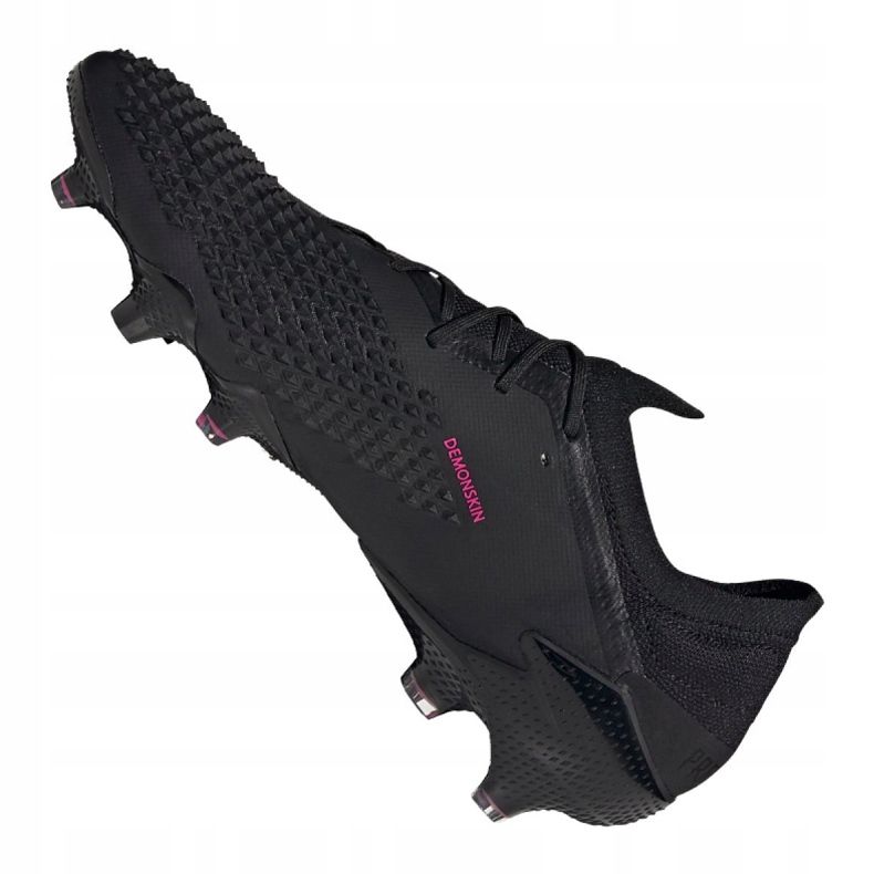 Chuteiras Adidas Predator 20.1 Low Fg M EH2884 preto preto 1