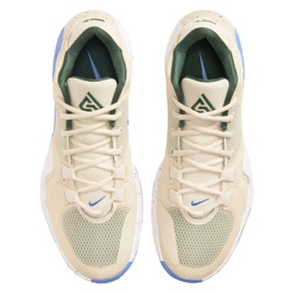 Tênis de basquete Nike Zoom Freak 1 M BQ5422-200 preto, bege / creme bege 2