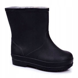 Canção de ninar clássica infantil de galochas de borracha preta preto 2