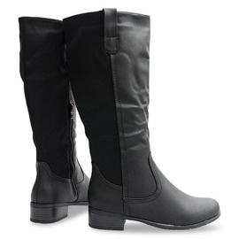 Botas com alto isolamento 8524 Preto 2