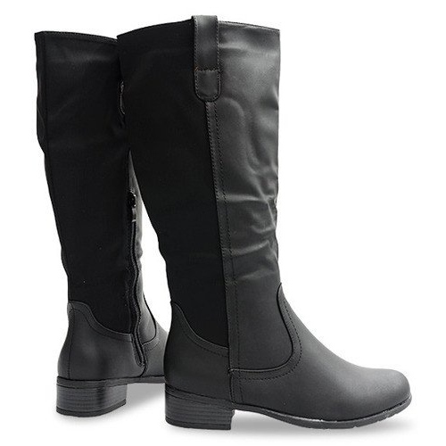 Botas com alto isolamento 8524 Preto 2 Botas com alto isolamento 8524 Preto 2