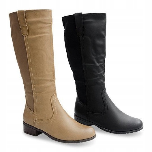 Botas com alto isolamento 8524 Preto 1
