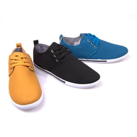 Tênis elegantes Japan 395 Camel castanho 1