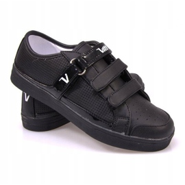 Tênis com velcro F-1-02 preto 1