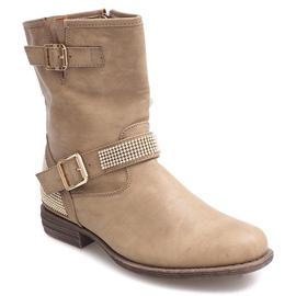 Botas quentes HX51 Khaki cáqui 1 Botas quentes HX51 Khaki cáqui 1