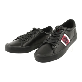 Big Star Tênis femininos com gg174111 de couro ecológico branco 2