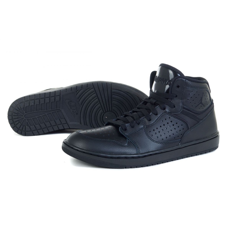 Nike Jordan Access M AR3762-003 preto preto 1 Nike Jordan Access M AR3762-003 preto preto 1