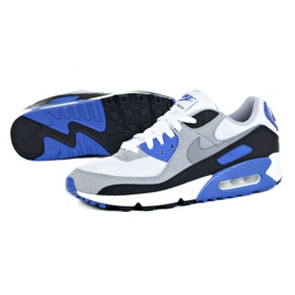 Nike Air Max 90 M CD0881-102 branco preto azul cinza 1