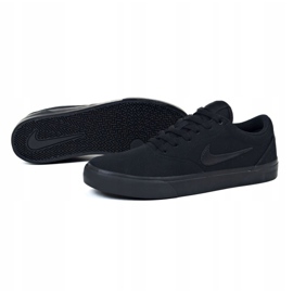 Sapato Nike Sb Charge Slr M CD6279-001 preto 1