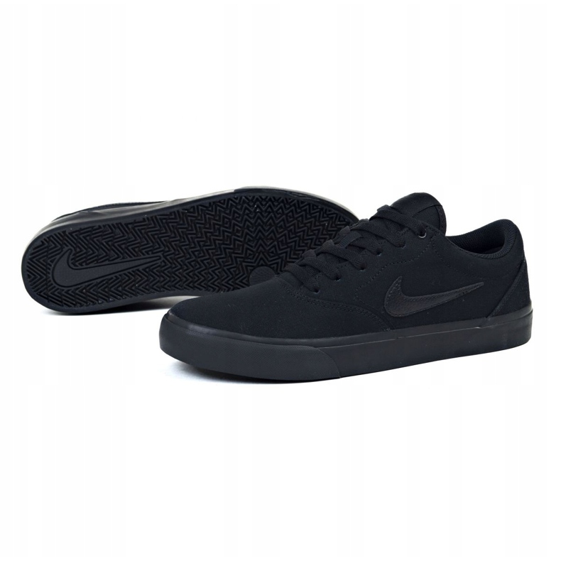 Sapato Nike Sb Charge Slr M CD6279-001 preto 1