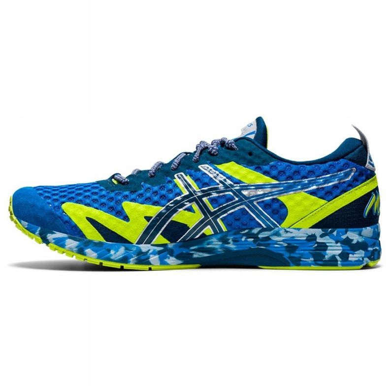 Tênis Asics Gel-Noosa Tri M 1011A673-400 azul verde 1