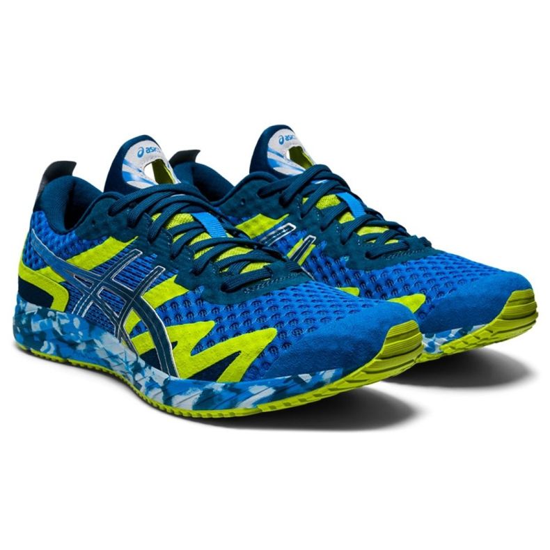 Tênis Asics Gel-Noosa Tri M 1011A673-400 azul verde 2