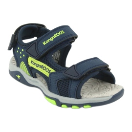 Enchimento de espuma Sandals KangaRoos 18337 azul marinho verde 1