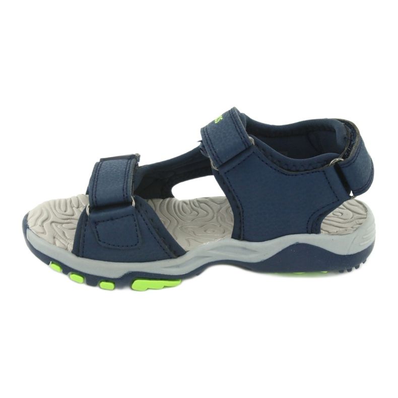 Enchimento de espuma Sandals KangaRoos 18337 azul marinho verde 2