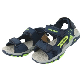 Enchimento de espuma Sandals KangaRoos 18337 azul marinho verde 3