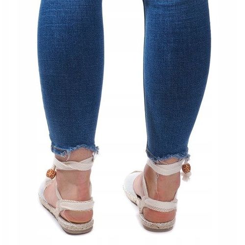 Sandálias Alpercatas Ballerinas Ballerinas 30550 Silver prata cinza 2