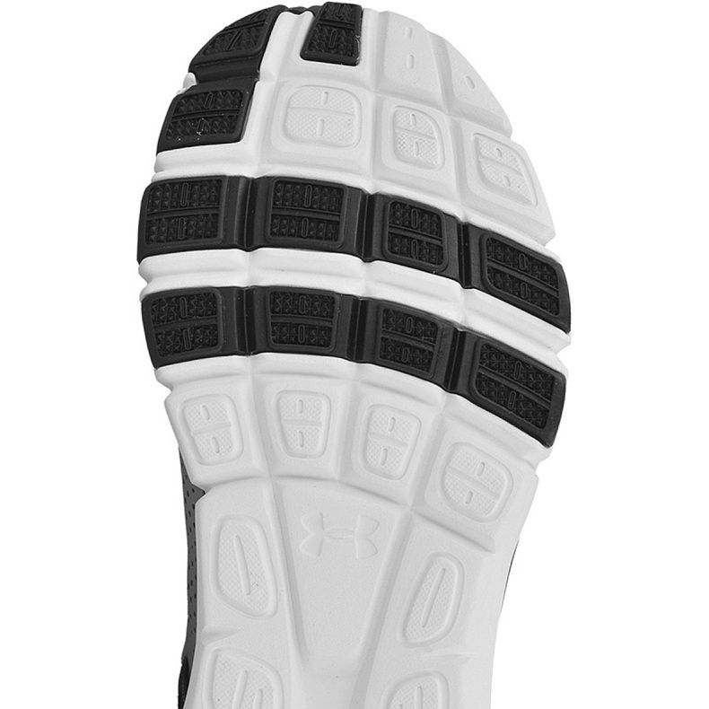 Under Armour Micro G Limitless Trening M 1264966-035 tênis de treinamento preto cinza 1