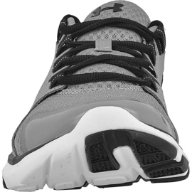 Under Armour Micro G Limitless Trening M 1264966-035 tênis de treinamento preto cinza 2