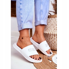 Chinelos femininos Big Star Classic Branco GG274044 1