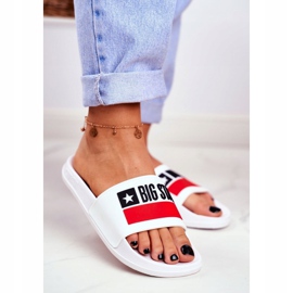 Chinelos femininos Big Star Classic Branco GG274047 1