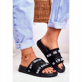 Chinelos femininos Big Star Militar Preto GG274018 1