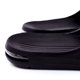 Chinelos masculinos Big Star Air Black GG174917 preto 2