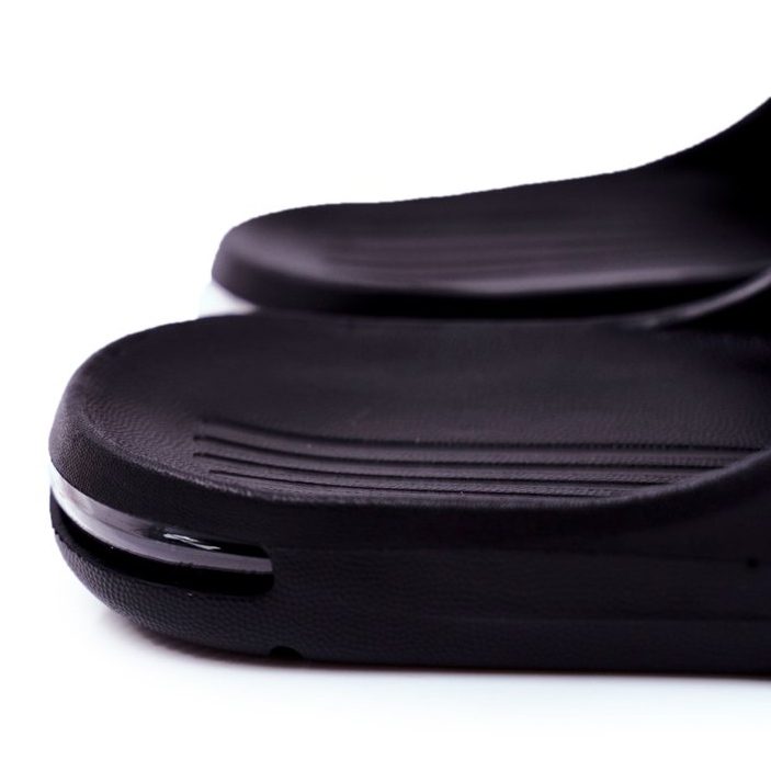 Chinelos masculinos Big Star Air Black GG174917 preto 2