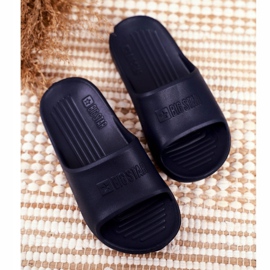 Big Star Chinelos Infantis Juventude Estrela Grande Azul Marinho GG374810 1