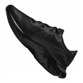 Tênis Nike Renew Run Jr CT1430-005 preto cinza 2