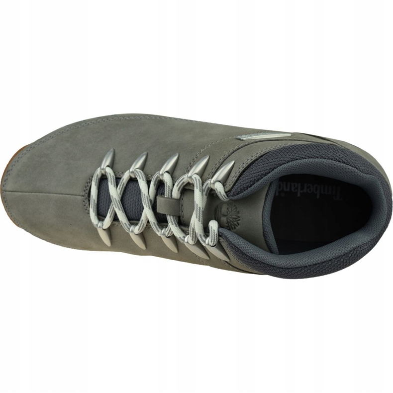 Botas Timberland Euro Sprint Mid Hiker M 0A275V vermelho cinza 2