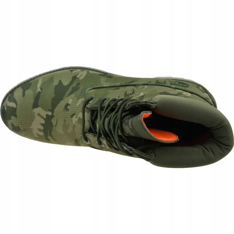 Sapatos Timberland 6 In Premium M A1U9I verde 2