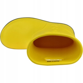 Crocs Crocband Rain Boot Kids 205827-734 vermelho amarelo 2